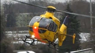 Tolle Landung vom Rettungshubschrauber Christoph 31 Berlin DHLGB [upl. by Lazar]