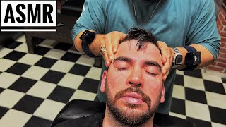 ASMR MASSAGE • Being Hypnosis And Falling Asleep By Numan • Turkish Barber Massage [upl. by Okubo]