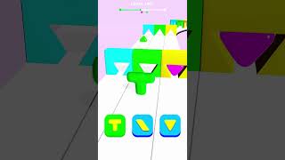 Blob Shifter 3D Level1487 best cool game ever shorts [upl. by Erodasi]