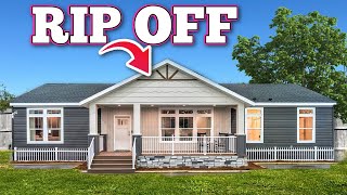 SHOCKING Hidden Costs Of Manufactured Mobile Homes [upl. by Hanshaw700]