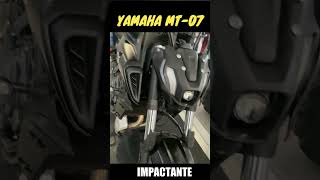 YAMAHA MT 07 2024 [upl. by Enairb]