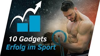 Mein Equipment  Top 10 SPORT GADGETS für mein TRAINING Andiletics [upl. by Namyw]