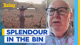 Iconic Aussie music festival Splendour In The Grass cancelled  Today Show Australia [upl. by Childs]