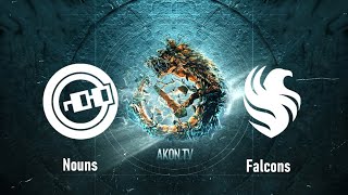 ДОТА 2 RU Nouns vs Falcons bo3 PGL Wallachia S2 Playoff Upper Bracket Round 2 [upl. by Manas124]