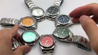 Paulareis Oyster 41 Perpetual Homage Watches [upl. by Deadman]