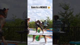 Davo Migo vs AMP in Slip and Slide basketball [upl. by Ecyar]