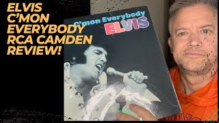 Elvis Presley C’mon Everybody RCA Camden LP Review [upl. by Bugbee]