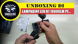 Lampadine LED H7 18000LM per Fari Lenticolari BEAMFLY Kit di Conversione Alogeno [upl. by Ado]