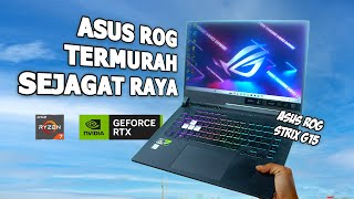 ROG INI HARGANYA KEMURAHAN – ASUS ROG STRIX G15 REVIEW [upl. by Seema844]