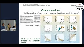 Impatti sugli ecosistemi marini [upl. by Sathrum]