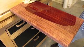 Woodworking Bubinga Project Ideas and How to Finish It [upl. by Rodd]