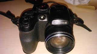 Fujifilm Finpix S1500 Battery Cover Fix Tutorial [upl. by Kcered885]