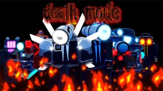 CAN WE BEAT DEATH MODE WITH OUT TITAN sbsd is th best [upl. by Lledor350]