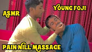 ASMR Pain Nill Massage By Young FoJi massagetherapy asmr massage asmrmassage massagemusic [upl. by Bonacci]