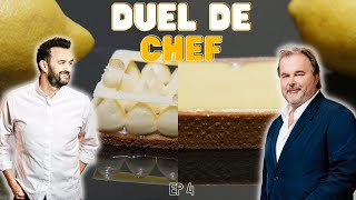 Tartelette Citron Cyril Lignac ou Pierre Hermé  Duel de chef  Episode 4 [upl. by Ivey]