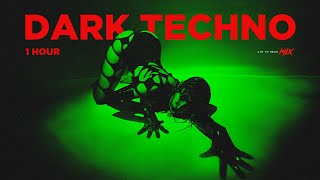 1 HOUR Dark Techno  Dark Clubbing  Hard Techno  Industrial Techno Mix [upl. by Marcelline]