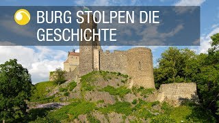 Burg Stolpen  Geschichte  Schlösserland Sachsen [upl. by Eelesor858]