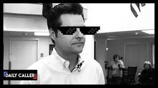 Matt Gaetz Thug Life Moments [upl. by Akinak]