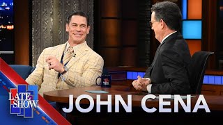 John Cena I Was Living In A Garage When I Got The Call From WWE [upl. by Viviyan]