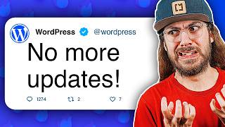 The END of WordPress [upl. by Tristram351]