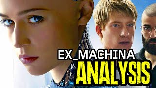 Ex Machina Ending EXPLAINED  The Deeper of the Meaning the Film  Black Mirror [upl. by My749]