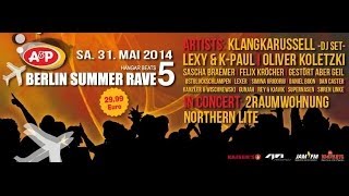 Gestört aber Geil Live  Berlin Summer Rave 2014 Part 2 [upl. by Lashonda]