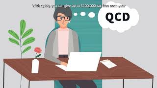 Qualified Charitable Donations QCD  Gift Planning 101 [upl. by Corron]