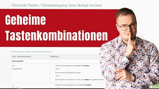 Einfacher buchen mit diesen DATEV Tastenkombinationen [upl. by Naashom135]