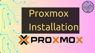 Proxmox Installation [upl. by Ainaj]