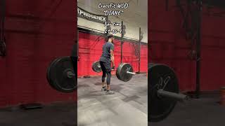 CrossFit WOD Diane fitnessmotivation workout gym crossfit [upl. by Killy676]