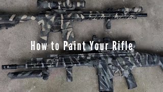 How to Paint Your Rifle [upl. by Alekim564]