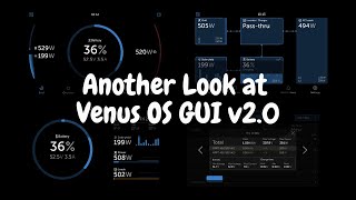 Revisiting Victron VenusOS GUI 20 Beta A Few Months Later  Whats Changed [upl. by Stokes]