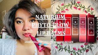 Naturium PhytoGlow Lip Balms amp Mask 🩷✨ [upl. by Amjan]