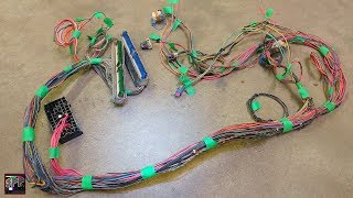 LS Standalone Harness 101 Beginners Guide  HOW TO Wire a LS Swap Hotrod Engine [upl. by Homans490]