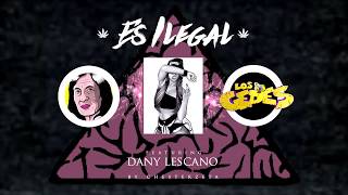 Es ilegal  Los gedes Ft Dany lescano 2017 [upl. by Leissam489]