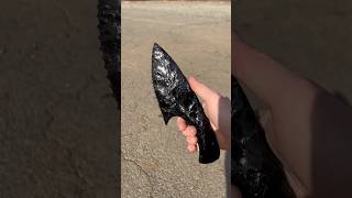 World Most Sharpest Knife 🔪 l Obsidian Blade [upl. by Eissehc]