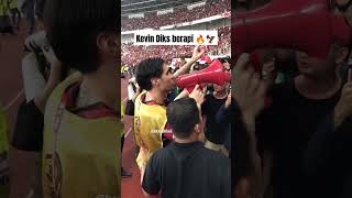 Kevin Diks ucapkan terimakasih ke Supporter 🇮🇩🦅🔥 timnasindonesia [upl. by Formenti]