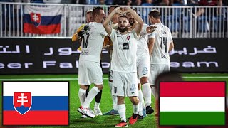 SLOVENSKO VS MAĎARSKO ŠTVRŤFINÁLE MAJSTROVSTVÁ SVETA V MALOM FUTBALE 2023 ZOSTRIH GÓLOV [upl. by Love]