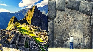 La increíble ARQUITECTURA INCA y sus construcciones más famosas [upl. by Ahsirkal]