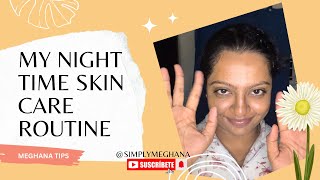 My night time skin care routine 🧴 [upl. by Nameerf]