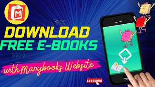 How To Download Free Ebooks from Manybooks  What is Manybooks [upl. by Ihteerp423]