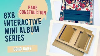 Interactive Mini Album Tutorial  Part 2 Page Construction [upl. by Clance]