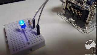 Orange Pi Zero  pi4j  LED Control [upl. by Selrhc]