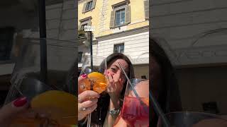 Now this is an Aperol disaster 😂 🍹 🎥 Clauresp via ViralHog [upl. by Aymer]