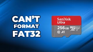 Why Can’t I Format My SD Card to FAT32 [upl. by Countess]