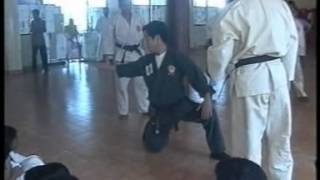 Karate Seminar Grand Master Taka Miyagi In 2000 India [upl. by Yeleek]