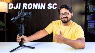 My New Gimbal Under ₹25000 🎥 DJI Ronin SC RSC Review [upl. by Adneral]