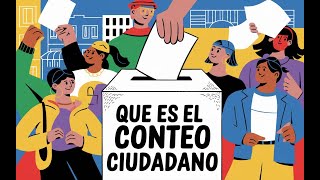 Conteo Ciudadano en México [upl. by Enimsay]