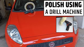 How To Polish Your Car With a Drill [upl. by Eireva]