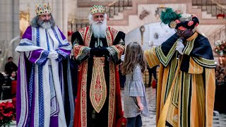 Los Reyes Magos ya están en madrid [upl. by Yema152]